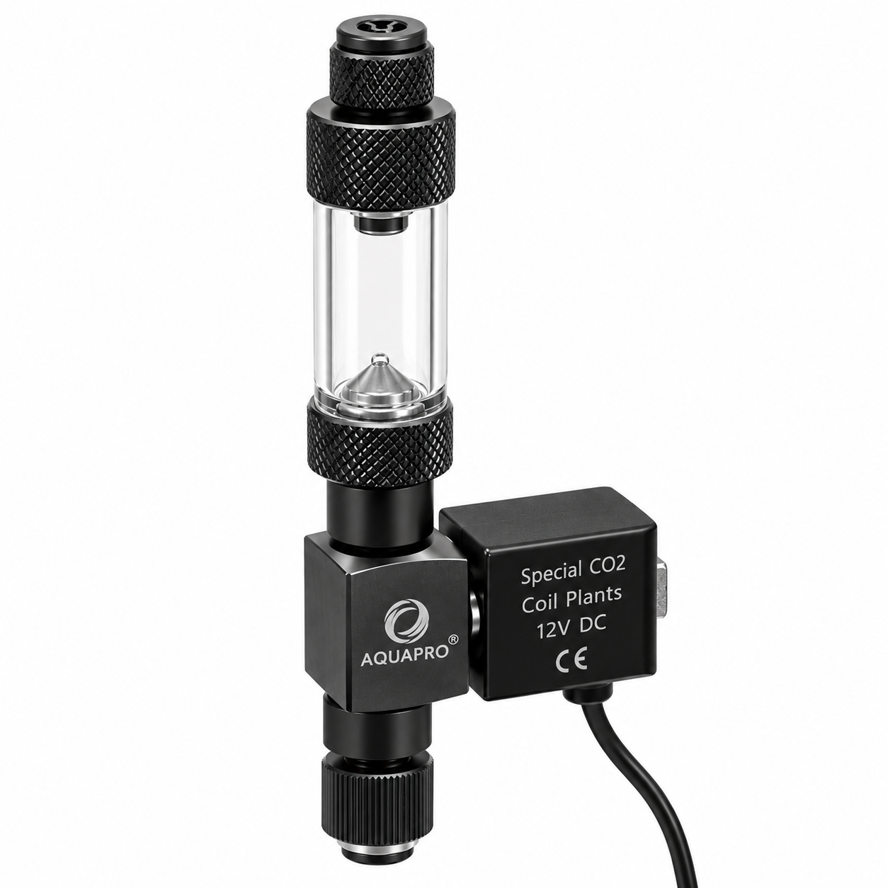 Regulador CO₂ Aquapro con burbujeador